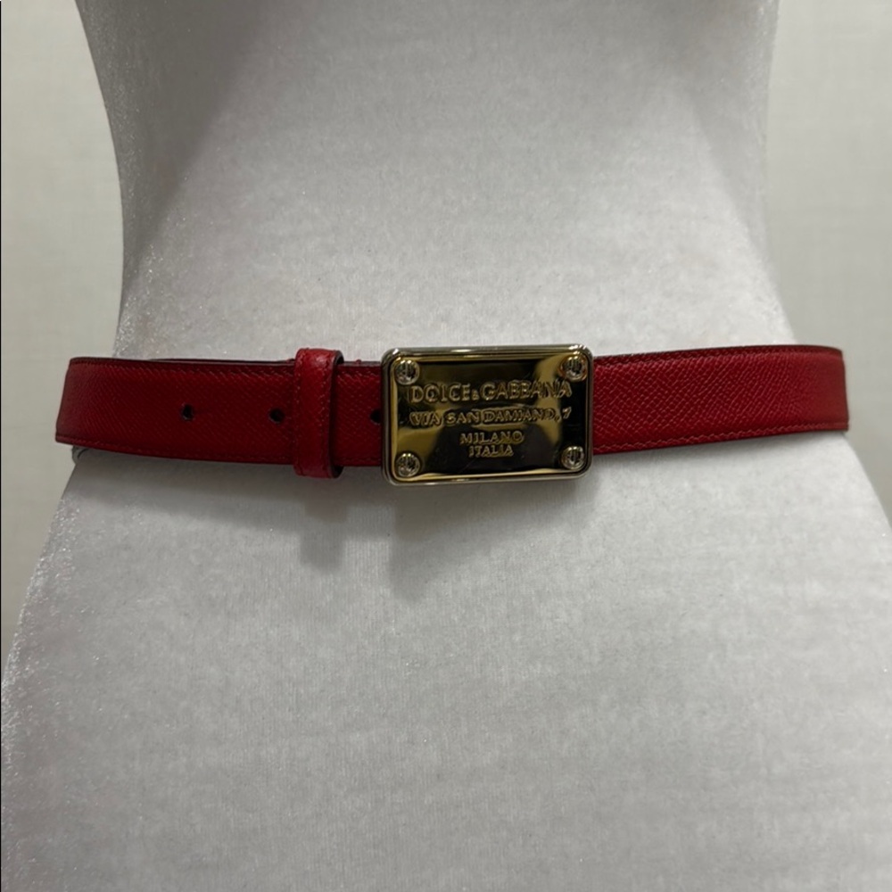 Dolce&Gabbana belt